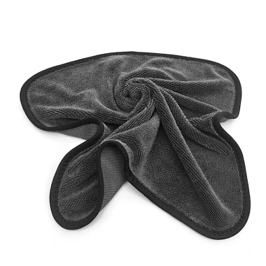 SEAMETAL Khăn Microfiber 800gsm Mềm Giặt Ô Tô Tự Động, Lau ướt & khô, Chăm Sóc Chi Tiết - Giá 52.800₫ 3