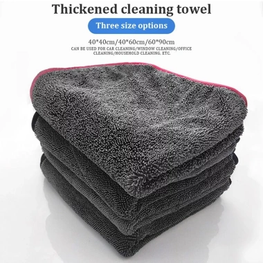 SEAMETAL Khăn Microfiber 800gsm Mềm Giặt Ô Tô Tự Động, Lau ướt & khô, Chăm Sóc Chi Tiết - Giá 52.800₫ 5