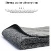 SEAMETAL Khăn Microfiber 800gsm Mềm Giặt Ô Tô Tự Động, Lau ướt & khô, Chăm Sóc Chi Tiết - Giá 52.800₫ 6