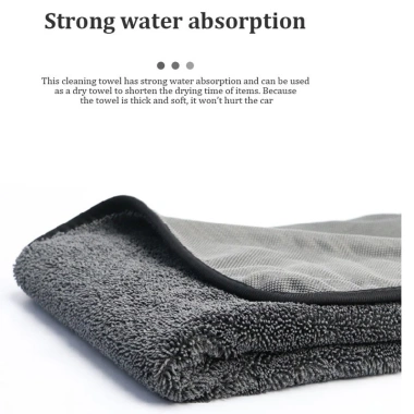 SEAMETAL Khăn Microfiber 800gsm Mềm Giặt Ô Tô Tự Động, Lau ướt & khô, Chăm Sóc Chi Tiết - Giá 52.800₫ 6