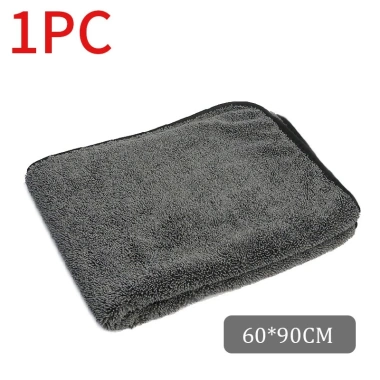 SEAMETAL Khăn Microfiber 800gsm Mềm Giặt Ô Tô Tự Động, Lau ướt & khô, Chăm Sóc Chi Tiết - Giá 52.800₫ 7