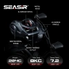 Seasir Máy Câu Cá Thủy Ngân 5+1BB 7.2 8kg 10-Lel 8 Nút Nhấn n52 - 572.000 VND 2