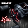 Seasir Máy Câu Cá Thủy Ngân 5+1BB 7.2 8kg 10-Lel 8 Nút Nhấn n52 - 572.000 VND 4