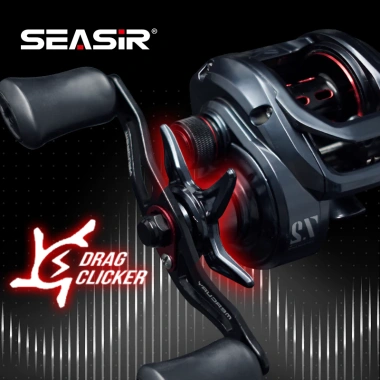 Seasir Máy Câu Cá Thủy Ngân 5+1BB 7.2 8kg 10-Lel 8 Nút Nhấn n52 - 572.000 VND