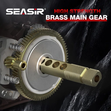 Seasir Máy Câu Cá Thủy Ngân 5+1BB 7.2 8kg 10-Lel 8 Nút Nhấn n52 - 572.000 VND