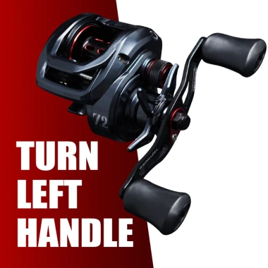 Seasir Máy Câu Cá Thủy Ngân 5+1BB 7.2 8kg 10-Lel 8 Nút Nhấn n52 - 572.000 VND