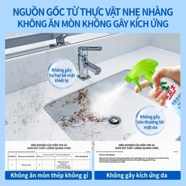 Seaways Nước tẩy rửa nhà tắm dạng xịt bọt 500ml - Giặt sàn kính, bồn cầu, Giá ưu đãi 120.000 4 Seaways Nước tẩy rửa nhà tắm dạng xịt bọt 500ml - Giặt sàn kính, bồn cầu, Giá ưu đãi 120.000 4