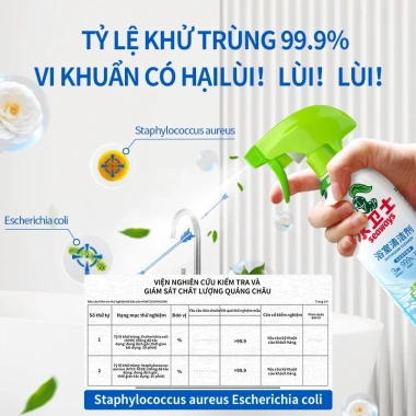 Seaways Nước tẩy rửa nhà tắm dạng xịt bọt 500ml - Giặt sàn kính, bồn cầu, Giá ưu đãi 120.000 5 Seaways Nước tẩy rửa nhà tắm dạng xịt bọt 500ml - Giặt sàn kính, bồn cầu, Giá ưu đãi 120.000 5