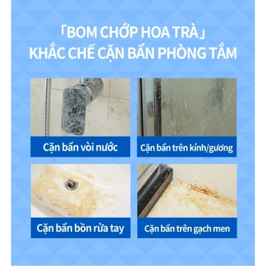 Seaways Nước tẩy rửa nhà tắm dạng xịt bọt 500ml - Giặt sàn kính, bồn cầu, Giá ưu đãi 120.000