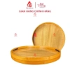 Séc bát Sứ hoa mặt trời 45cm bán lẻ - khay gỗ trắng viền đen, hàng BT, giá 95.000 VND 9