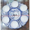Séc bát sứ hoa mặt trời thủy tiên 15 món 45cm - Cao cấp, siêu đẹp chuẩn như hình, chỉ 95.000 VNĐ 5