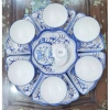 Séc bát sứ hoa mặt trời thủy tiên 15 món 45cm - Cao cấp, siêu đẹp chuẩn như hình, chỉ 95.000 VNĐ 8