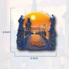 Séc Praha Dusk Tủ Lạnh Retro Ba Chiều Nổi Nam Châm - Quà Du Lịch Trang Trí Nhà Cửa 140.800₫ 7
