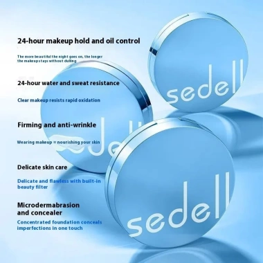 Sedell Kem Nền 24H Chống Nhăn Dưỡng Ẩm Lâu Dài Kiểm Soát Dầu, Mồ Hôi, Chống Thấm Nước – Chính Hãng 511.937₫ 2 Sedell Kem Nền 24H Chống Nhăn Dưỡng Ẩm Lâu Dài Kiểm Soát Dầu, Mồ Hôi, Chống Thấm Nước – Chính Hãng 511.937₫ 2