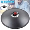 SEIZ6O 3D Magic Mirascope – Máy tạo hình ảnh quang học ba chiều màu đen, tháo rời, đồ chơi sáng tạo cho trẻ