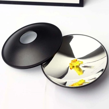 SEIZ6O 3D Magic Mirascope – Máy tạo hình ảnh quang học ba chiều màu đen, tháo rời, đồ chơi sáng tạo cho trẻ 6