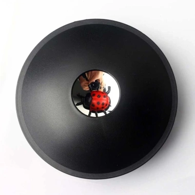 SEIZ6O 3D Magic Mirascope – Máy tạo hình ảnh quang học ba chiều màu đen, tháo rời, đồ chơi sáng tạo cho trẻ 9