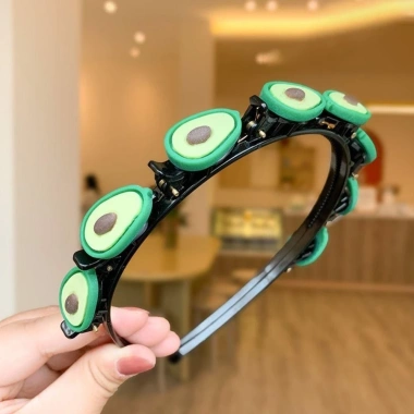 SEIZ6O Băng Đồ Double Bangs Vòng Tóc Sóng Công Chúa Hàn Quốc Dễ Thương Trẻ Em Kawaii Hoa Đầy Màu 51.840₫ 7