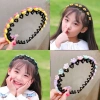 SEIZ6O Băng Đồ Double Bangs Vòng Tóc Sóng Công Chúa Hàn Quốc Dễ Thương Trẻ Em Kawaii Hoa Đầy Màu 51.840₫ 8
