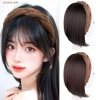 SEIZ6O Băng Đô Tóc Giả Vòng Tóc Hàn Quốc, Bob Ngắn Thẳng Tự Nhiên - Giá 115.560₫