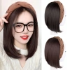 SEIZ6O Băng Đô Tóc Giả Vòng Tóc Hàn Quốc, Bob Ngắn Thẳng Tự Nhiên - Giá 115.560₫ 5