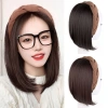 SEIZ6O Băng Đô Tóc Giả Vòng Tóc Hàn Quốc, Bob Ngắn Thẳng Tự Nhiên - Giá 115.560₫ 6