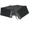 SEIZ6O Da PU Corset Cay Màu Trơn - Eo Rộng, Cummerbunds Giãn, Giảm Béo 146.300₫ 8