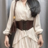 SEIZ6O Da PU Corset Cay Màu Trơn - Eo Rộng, Cummerbunds Giãn, Giảm Béo 146.300₫ 9