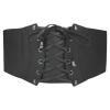 SEIZ6O Da PU Corset Cay Màu Trơn - Eo Rộng, Cummerbunds Giãn, Giảm Béo 146.300₫ 10