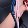 SEIZ6O Dây buộc điện thoại xoay khóa kim loại Đeo chéo treo cổ thời trang Nam Nữ 3