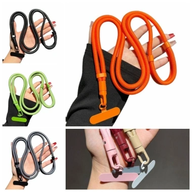 SEIZ6O Dây buộc điện thoại xoay khóa kim loại Đeo chéo treo cổ thời trang Nam Nữ 6 SEIZ6O Dây buộc điện thoại xoay khóa kim loại Đeo chéo treo cổ thời trang Nam Nữ 6