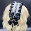SEIZ6O Gothic Ren Băng Đô - Ruy Băng Đô Quấn Tóc Nơ Ngọt Ngào JK Kawaii, Phụ Kiện Cosplay Mũ Đội Đầu - Giá 135.000₫ 5