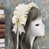 SEIZ6O Gothic Ren Băng Đô - Ruy Băng Đô Quấn Tóc Nơ Ngọt Ngào JK Kawaii, Phụ Kiện Cosplay Mũ Đội Đầu - Giá 135.000₫ 6