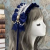 SEIZ6O Gothic Ren Băng Đô - Ruy Băng Đô Quấn Tóc Nơ Ngọt Ngào JK Kawaii, Phụ Kiện Cosplay Mũ Đội Đầu - Giá 135.000₫ 9