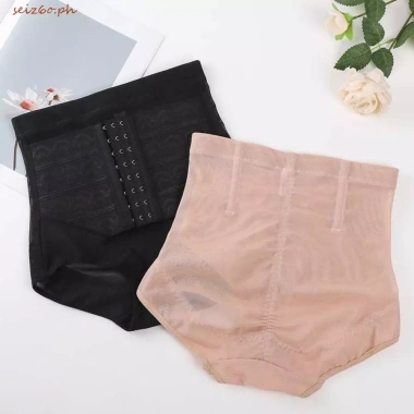 SEIZ6O Quần lót giảm béo sau sinh, khóa eo cao, thoáng khí, nâng mông, hỗ trợ lưng, giảm vòng bụng 116.640₫