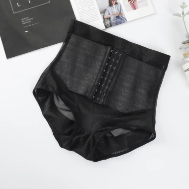 SEIZ6O Quần lót giảm béo sau sinh, khóa eo cao, thoáng khí, nâng mông, hỗ trợ lưng, giảm vòng bụng 116.640₫