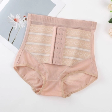 SEIZ6O Quần lót giảm béo sau sinh, khóa eo cao, thoáng khí, nâng mông, hỗ trợ lưng, giảm vòng bụng 116.640₫