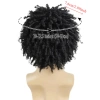 SEIZ6O Tóc Giả Ngắn Dreadlock Chịu Nhiệt Afro Locs Tự Nhiên Xoắn Bện Đẹp 433k 2