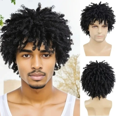 SEIZ6O Tóc Giả Ngắn Dreadlock Chịu Nhiệt Afro Locs Tự Nhiên Xoắn Bện Đẹp 433k 6 SEIZ6O Tóc Giả Ngắn Dreadlock Chịu Nhiệt Afro Locs Tự Nhiên Xoắn Bện Đẹp 433k 6