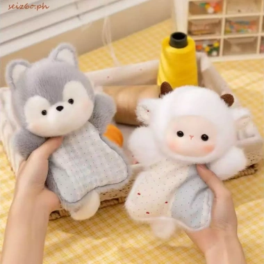 SEIZ6O Túi Đậu Búp Bê Lông Tơ Đồ chơi dễ thương, tư thế supine, quà sinh nhật