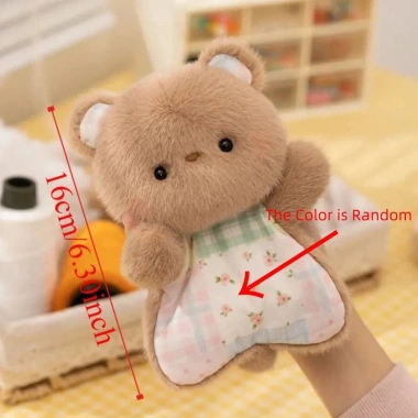 SEIZ6O Túi Đậu Búp Bê Lông Tơ Đồ chơi dễ thương, tư thế supine, quà sinh nhật 2
