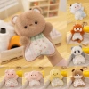 SEIZ6O Túi Đậu Búp Bê Lông Tơ Đồ chơi dễ thương, tư thế supine, quà sinh nhật 8