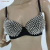 SEIZ6O Y2k Rivet Bra Deep-V Đẩy Lên Chống Sốc, Đồ Lót Thoải Mái Punk, Quần Lót Chống Xệ Nữ - Giá 237.600 VND