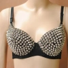 SEIZ6O Y2k Rivet Bra Deep-V Đẩy Lên Chống Sốc, Đồ Lót Thoải Mái Punk, Quần Lót Chống Xệ Nữ - Giá 237.600 VND 5