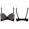 SEIZ6O Y2k Rivet Bra Deep-V Đẩy Lên Chống Sốc, Đồ Lót Thoải Mái Punk, Quần Lót Chống Xệ Nữ - Giá 237.600 VND 8