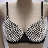 SEIZ6O Y2k Rivet Bra Deep-V Đẩy Lên Chống Sốc, Đồ Lót Thoải Mái Punk, Quần Lót Chống Xệ Nữ - Giá 237.600 VND 9