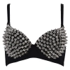 SEIZ6O Y2k Rivet Bra Deep-V Đẩy Lên Chống Sốc, Đồ Lót Thoải Mái Punk, Quần Lót Chống Xệ Nữ - Giá 237.600 VND 10