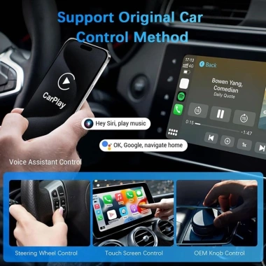 SEKINEW Android Auto Adapter Bluetooth 5.0 - Dongle Mini USB Không Dây CarPlay 2 trong 1, Giá ưu đãi 370.040 VND