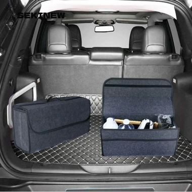SEKINEW Hộp sắp xếp ô tô gập đa năng – Túi lưu trữ thực tế cho đồ du lịch nhỏ gọn