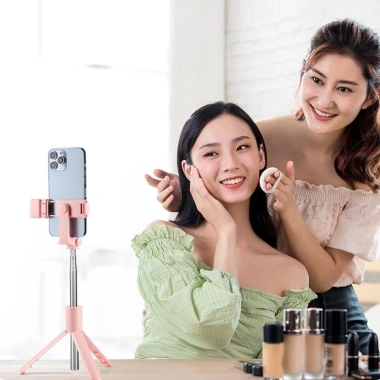 Selfie Stick điện thoại màn hình dọc điều chỉnh - Quay video, ảnh, vlog 83.160₫ 5
